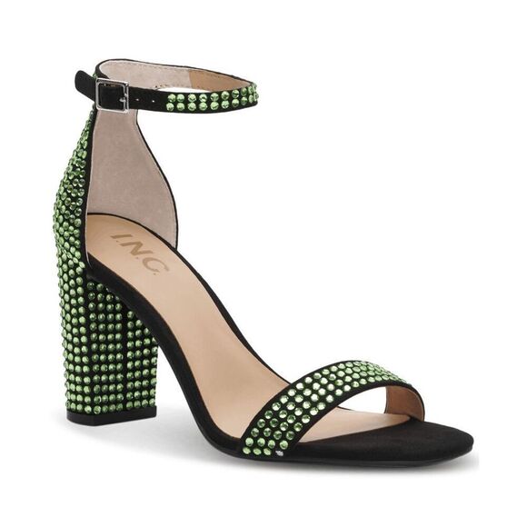 Inc International Concepts Women's Lexini Two-Piece Sandals - Green 7M - Picture 6 of 7